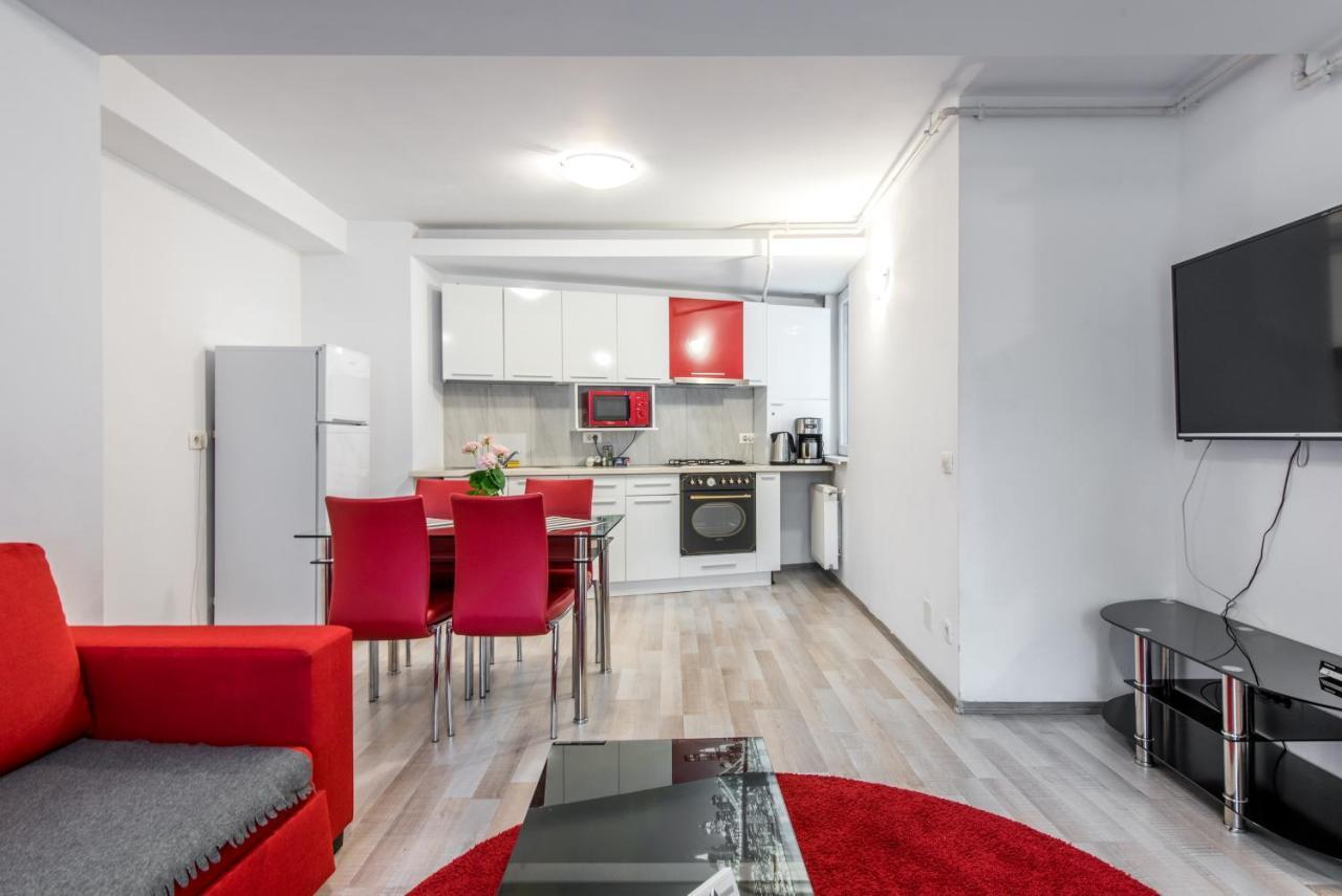 Dreamtime Apartments 布加勒斯特 外观 照片