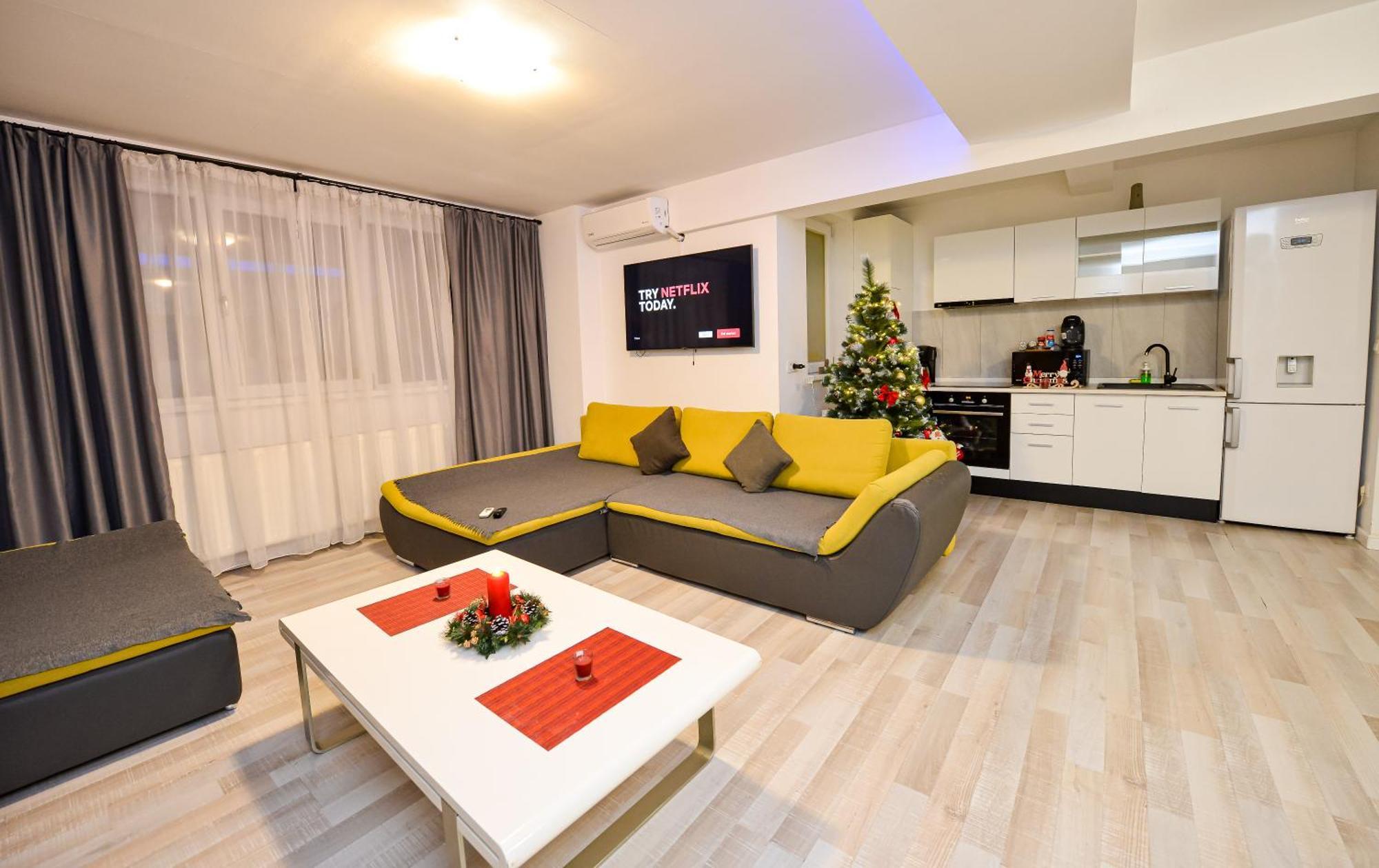Dreamtime Apartments 布加勒斯特 外观 照片