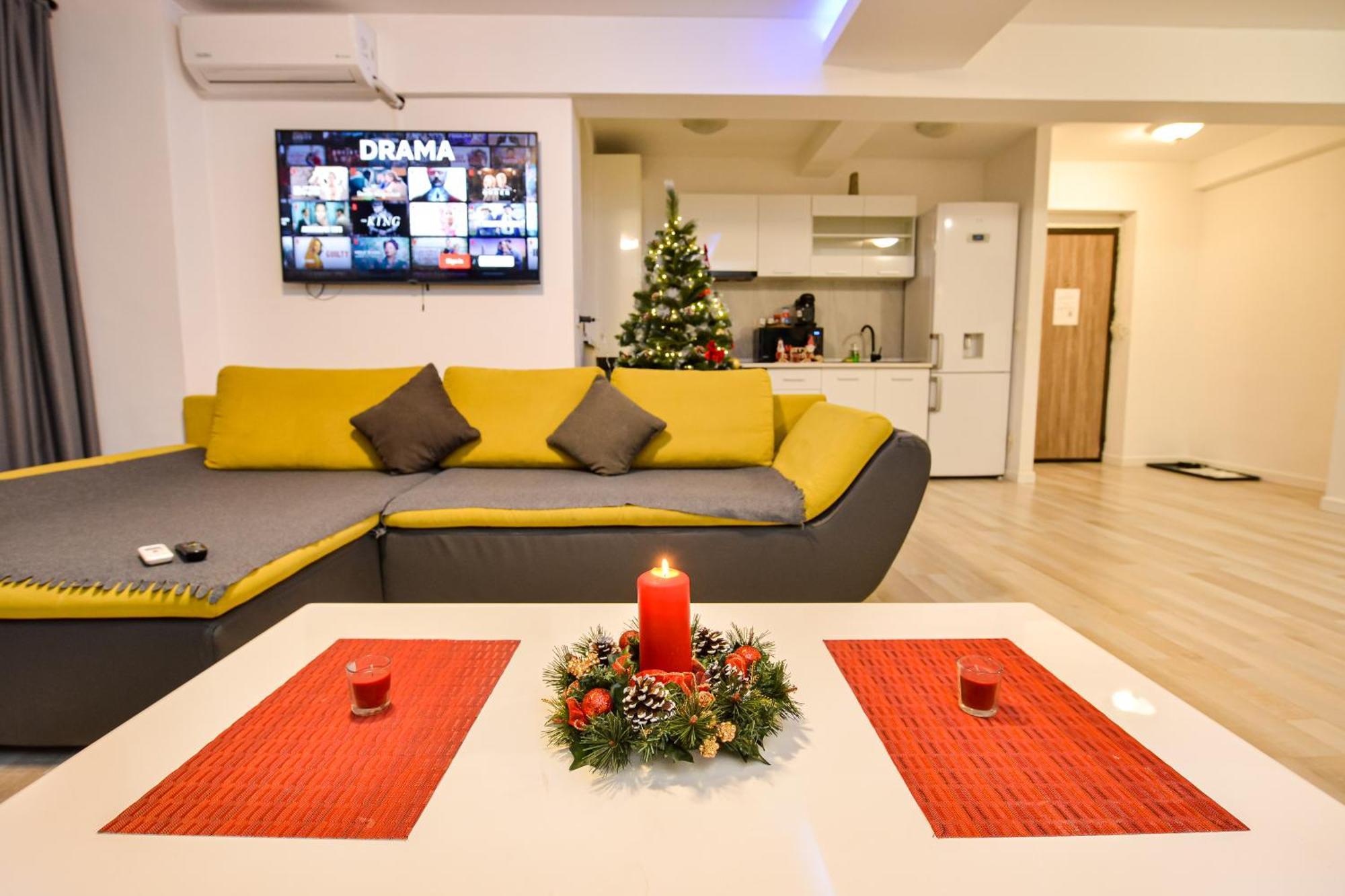 Dreamtime Apartments 布加勒斯特 外观 照片