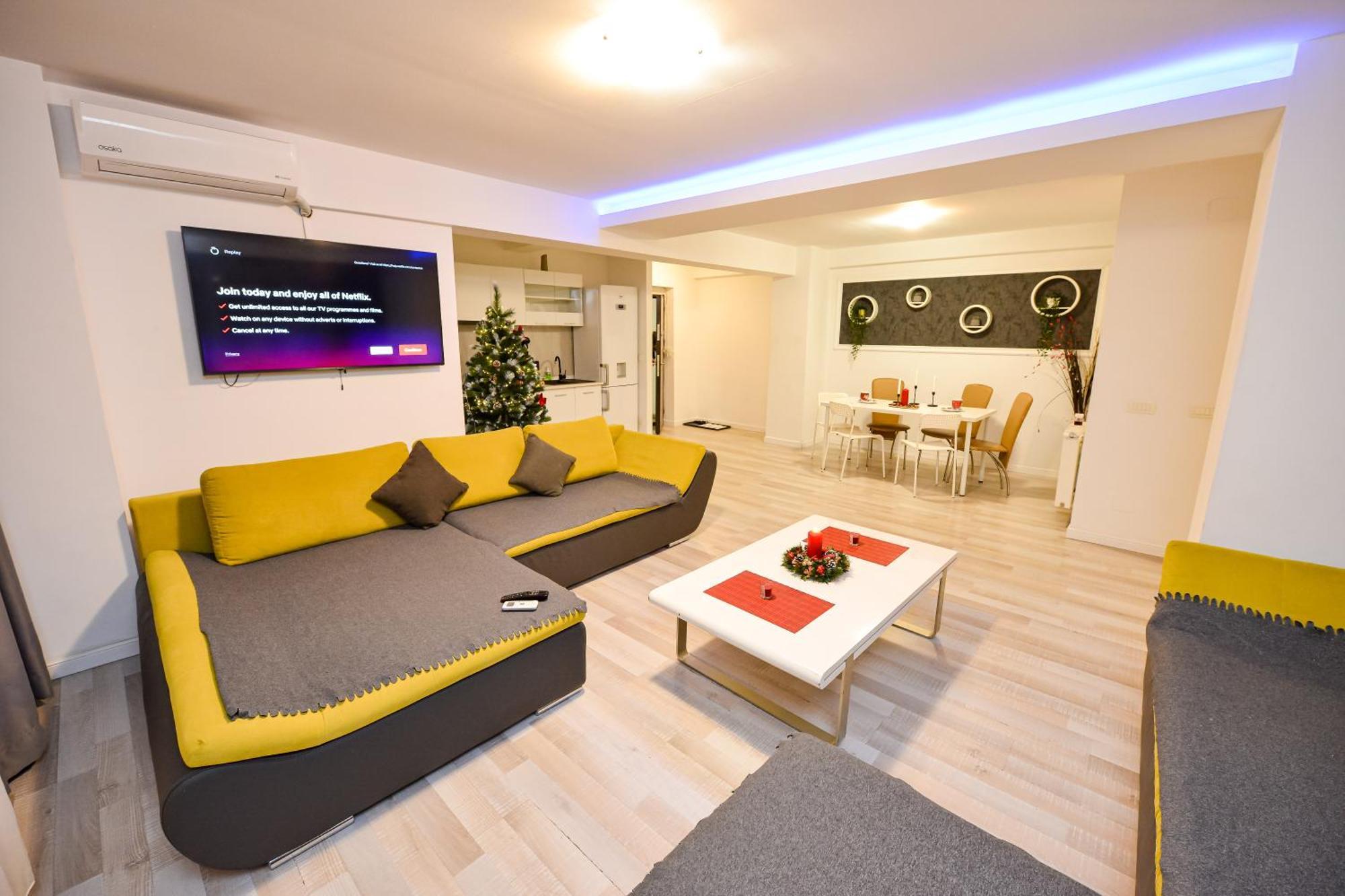 Dreamtime Apartments 布加勒斯特 外观 照片