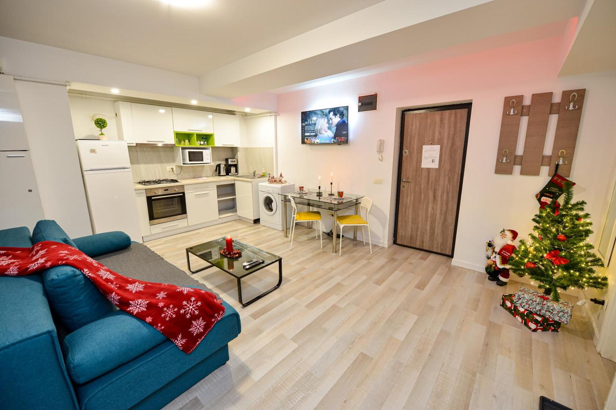Dreamtime Apartments 布加勒斯特 外观 照片