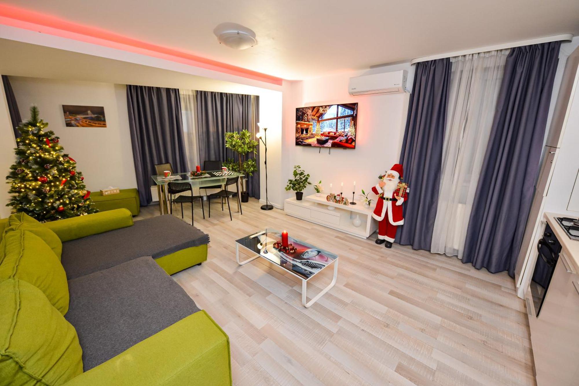 Dreamtime Apartments 布加勒斯特 外观 照片