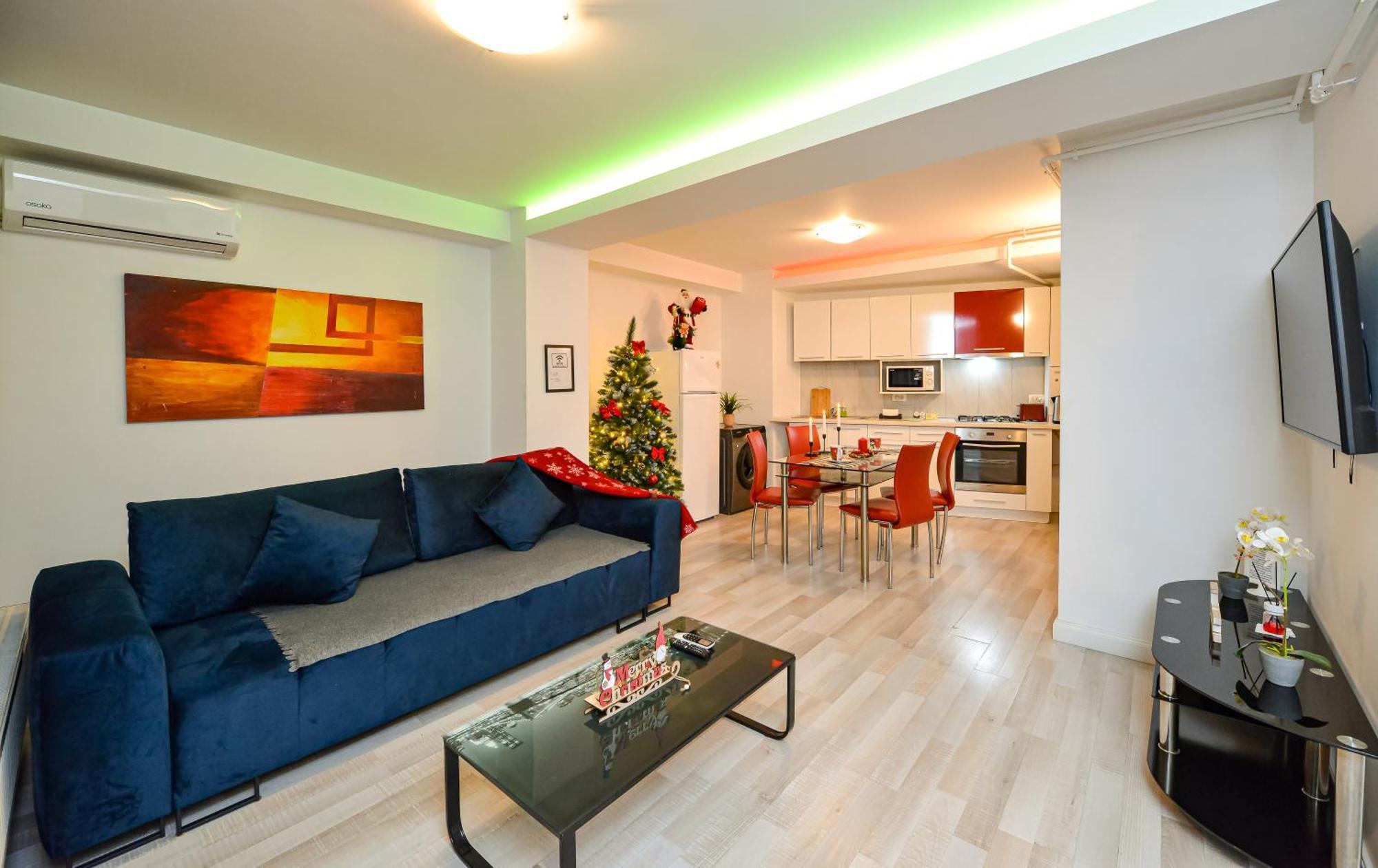 Dreamtime Apartments 布加勒斯特 外观 照片