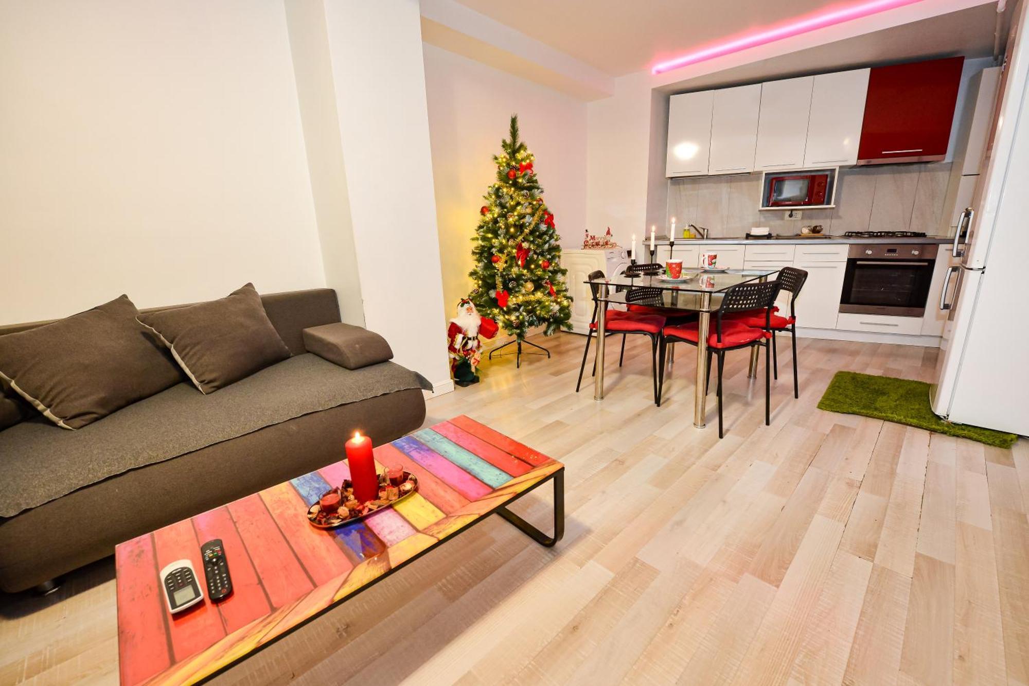 Dreamtime Apartments 布加勒斯特 外观 照片
