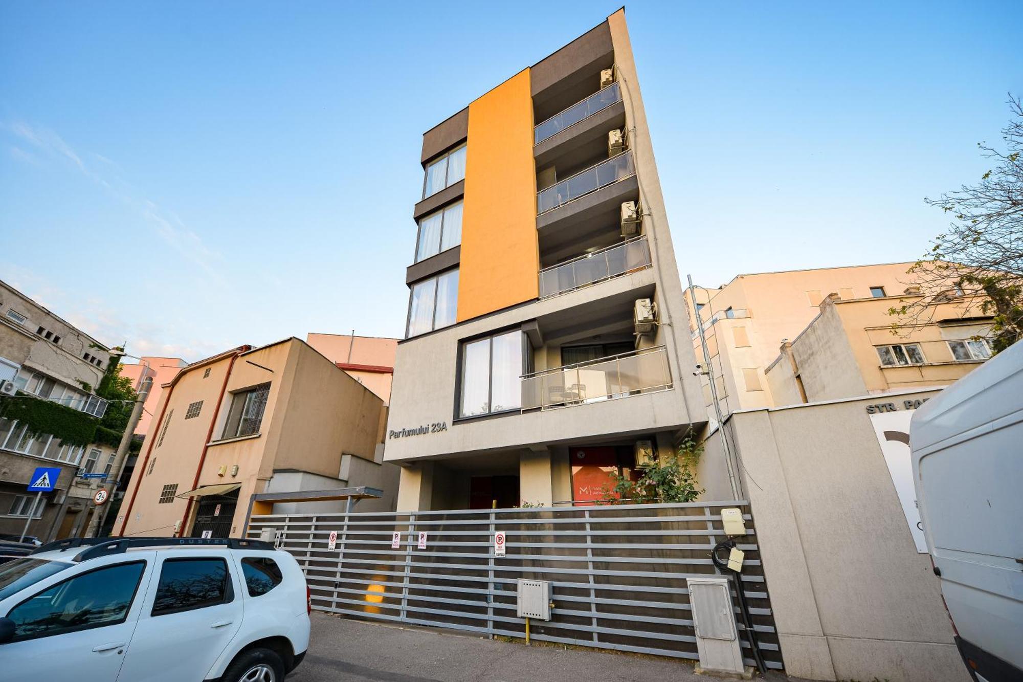 Dreamtime Apartments 布加勒斯特 外观 照片