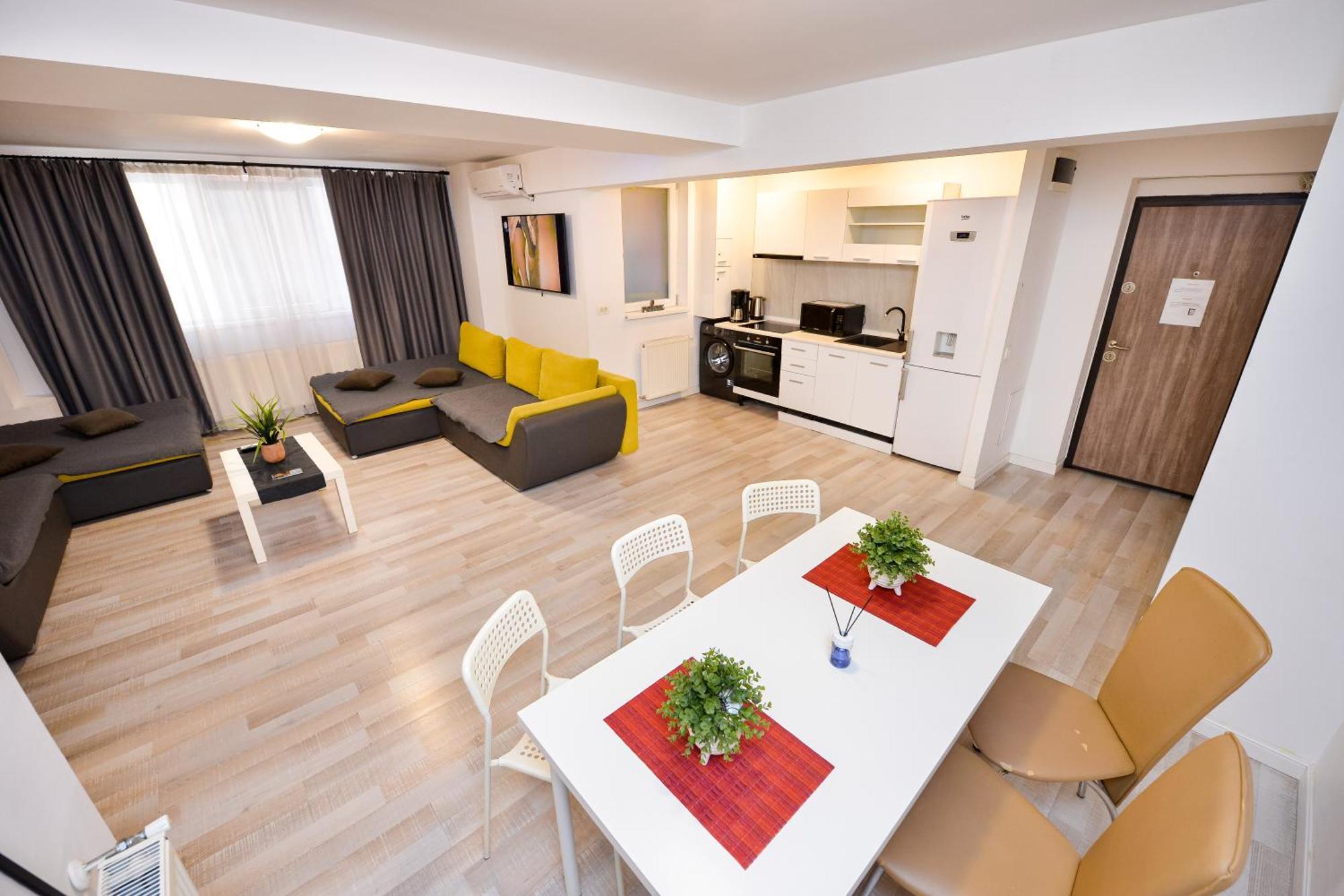 Dreamtime Apartments 布加勒斯特 外观 照片