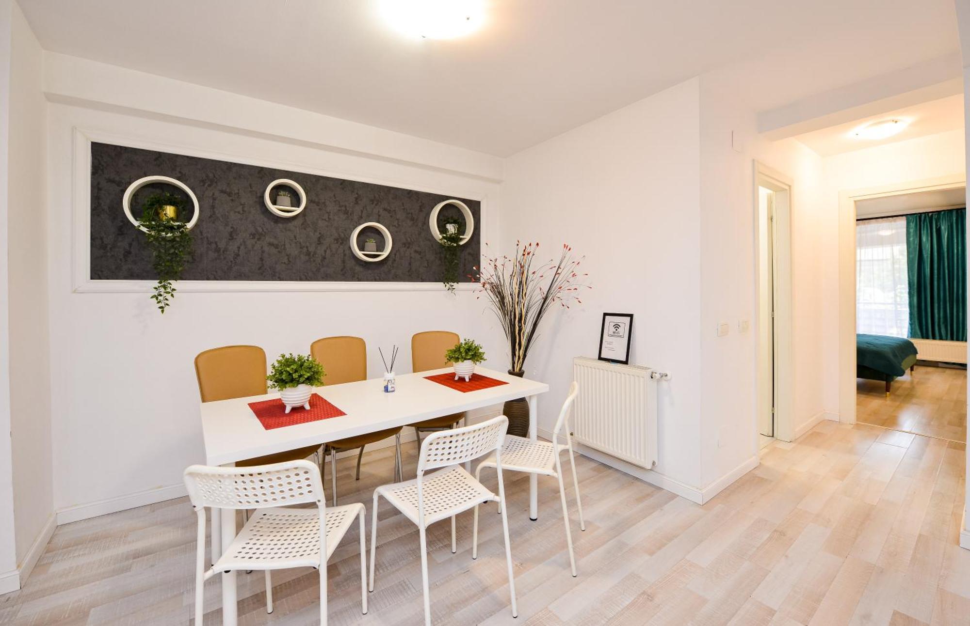 Dreamtime Apartments 布加勒斯特 外观 照片