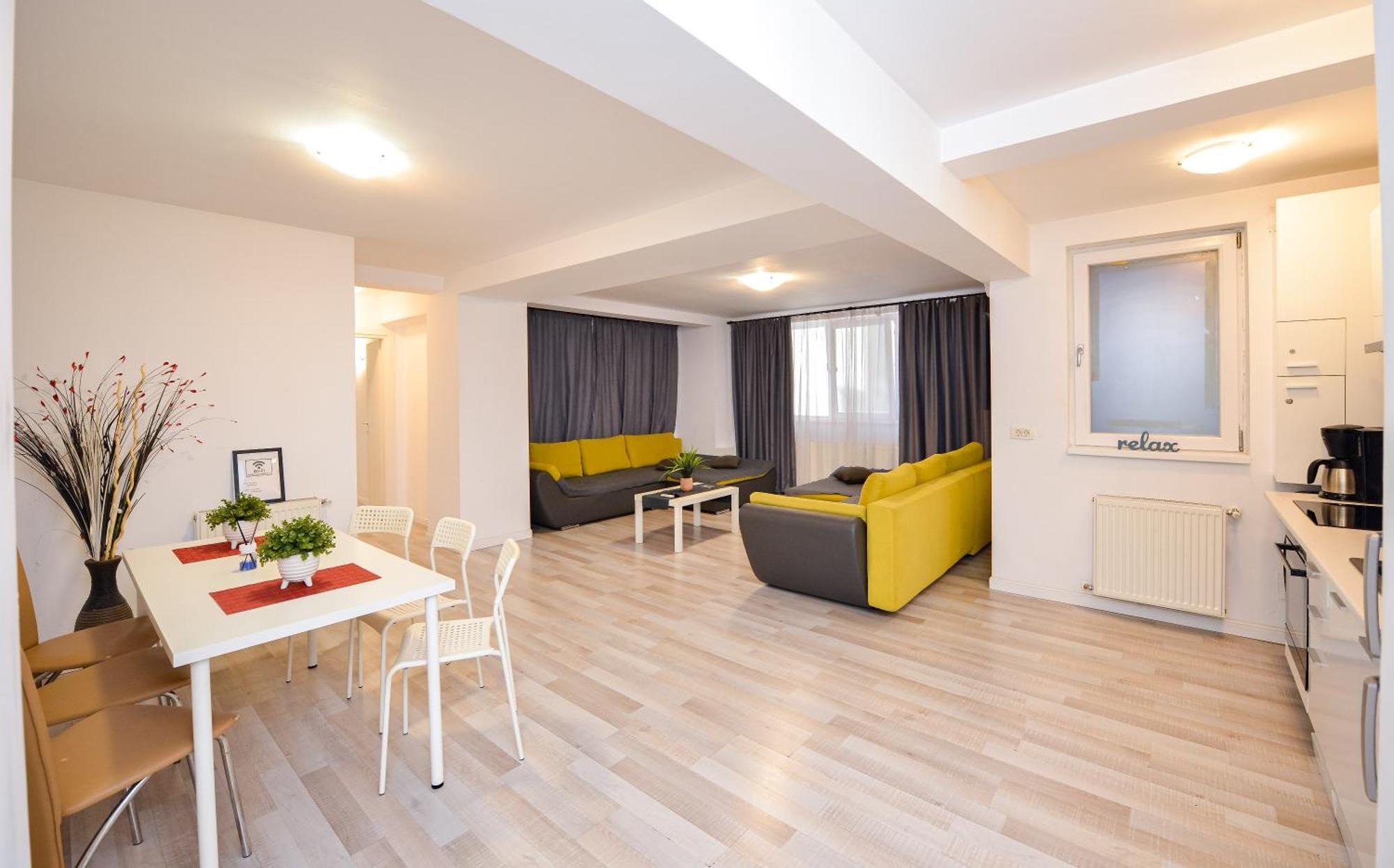 Dreamtime Apartments 布加勒斯特 外观 照片