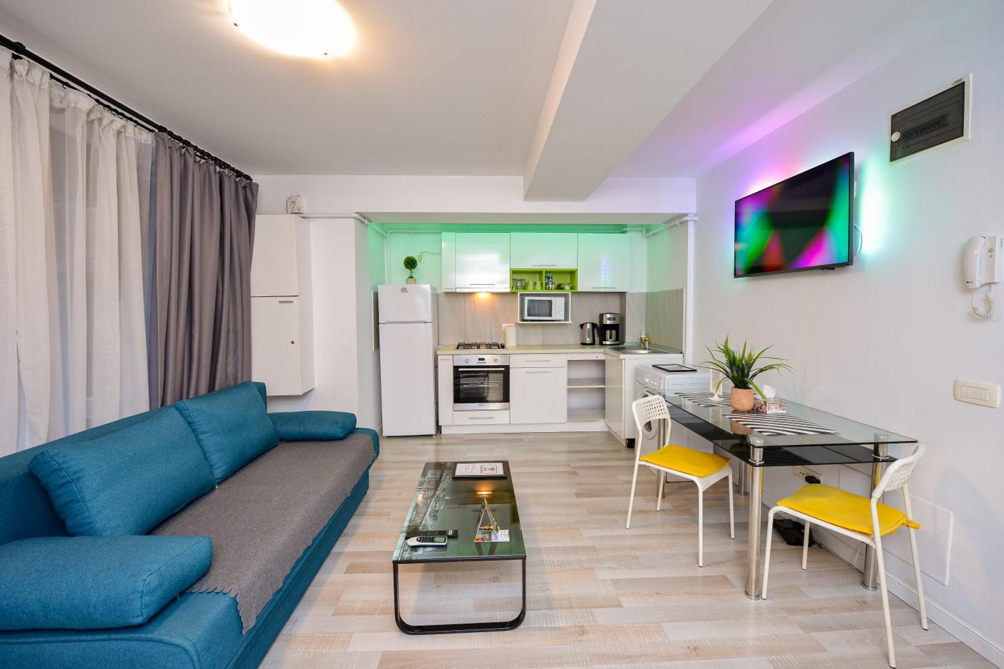 Dreamtime Apartments 布加勒斯特 外观 照片