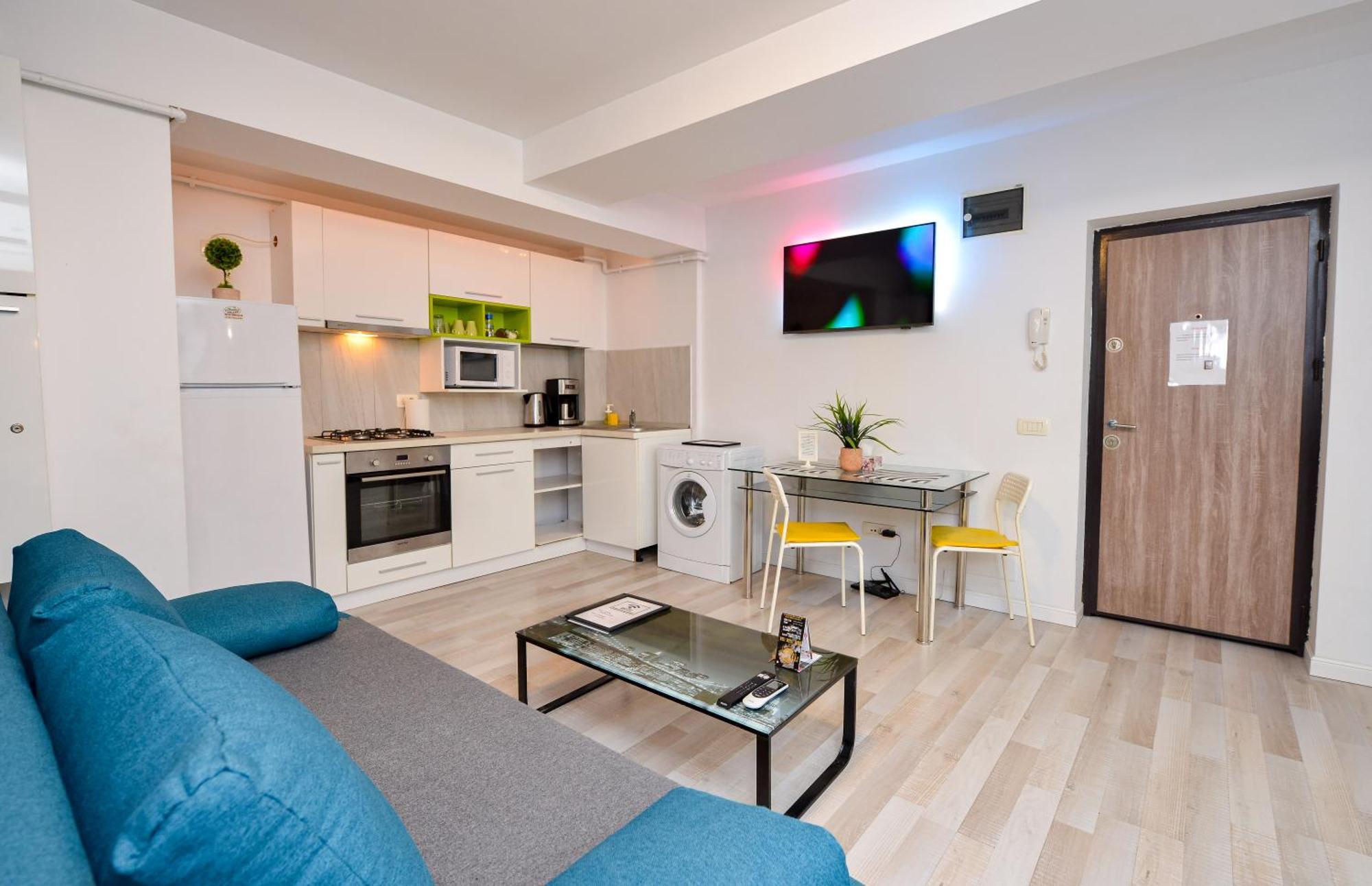 Dreamtime Apartments 布加勒斯特 外观 照片